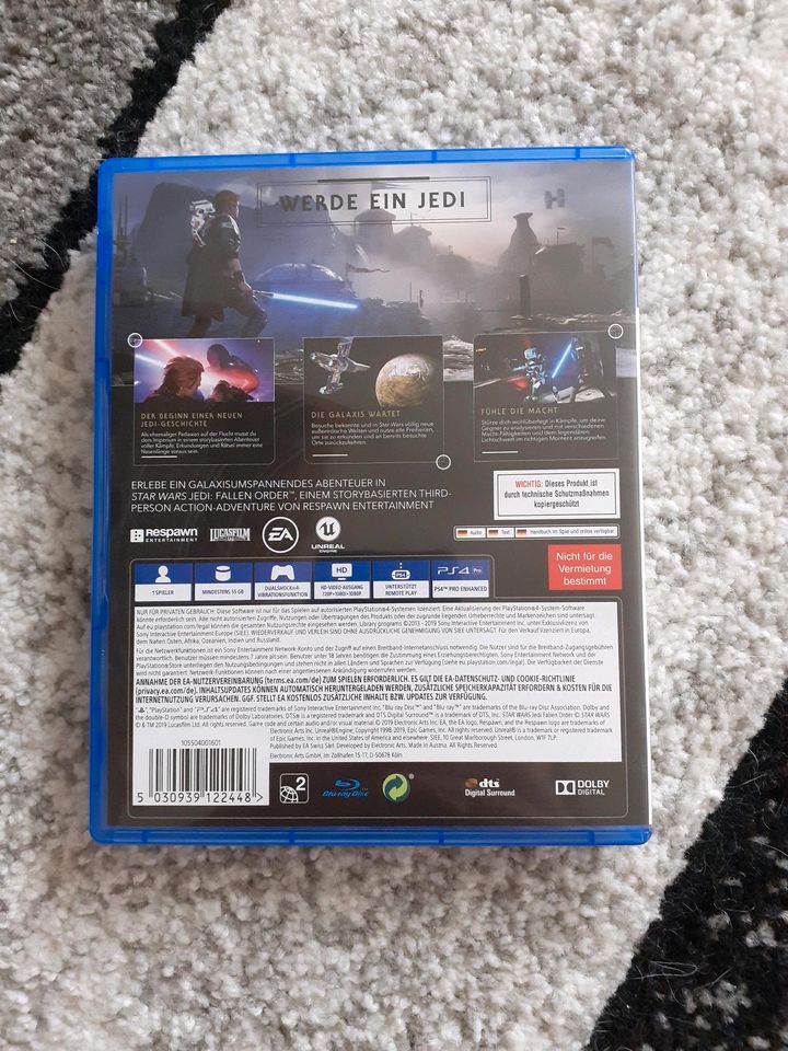 Star wars Jedi fallen order PS4 in Marburg