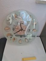 schöne Wanduhr / Küchenuhr mit Muscheln wie neu Nordrhein-Westfalen - Hamm Vorschau