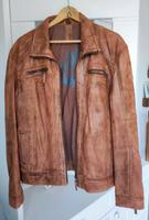 Gipsy Herren Lederjacke XL Nordrhein-Westfalen - Bad Driburg Vorschau