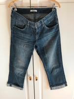 Capri Jeans 3/4 Esprit Gr. 28 blau Sommerhose Kreis Pinneberg - Uetersen Vorschau