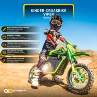 Kinder Mini Elektro Crossbike Viper 1000 Watt,Minicross Bayern - Breitengüßbach Vorschau