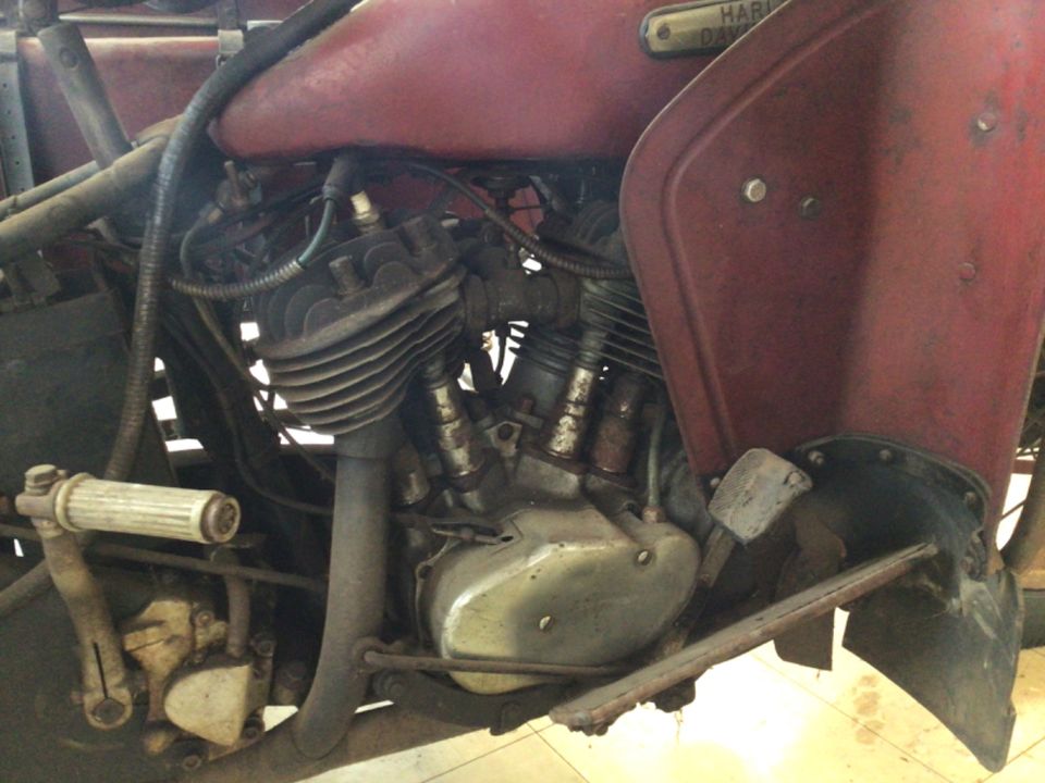 Harley Davidson vl 750 Gespann Orginale Zustand 35000€ in Bad Abbach