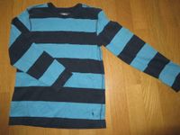 Gr. 134 / 140 H&M LOGG Pullover Pulli LA-Shirt gestreift blau Bayern - Diedorf Vorschau