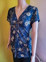 Tunika Bluse blau Gr 44 46 Hessen - Mühlheim am Main Vorschau