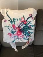 Damen Bluse Top Guess Gr M weiß neuwertig Bayern - Osterhofen Vorschau