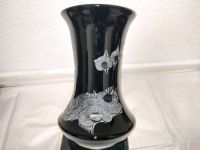 Vase Glas Vase Schwarz 26,5H/12 & 15,5 Ø Stuttgart - Bad Cannstatt Vorschau