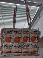 Tragetasche Fresh Orange 90er Look Nordrhein-Westfalen - Hamminkeln Vorschau