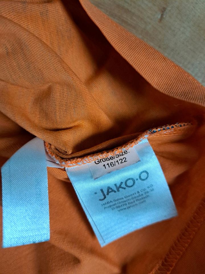 Jako-o T-Shirt Auto Orange Gr. 116-122 in Rosendahl