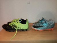 2 Paare von Fußball Schuhen für Kinder Leipzig - Grünau-Ost Vorschau