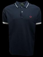 FRED PERRY Herren Casual Poloshirt Kragen Navy Blau  4940 Gr.XL Hannover - Linden-Limmer Vorschau