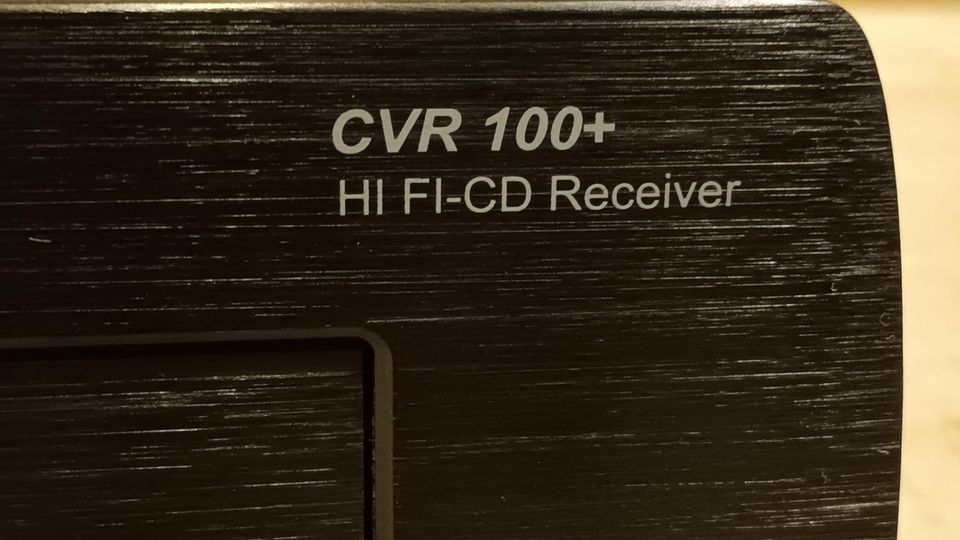 Audio-Block CVR 100MKII HIFI CD Receiver DAB+ Vollverstärker in Herzogenrath