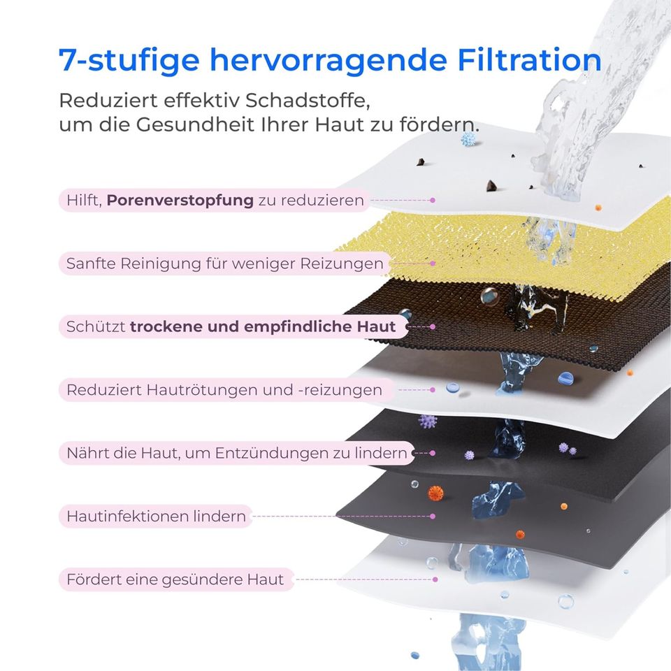 Waterdrop Wasserfilter für die Gesichtspflege mit Strontium in Flensburg