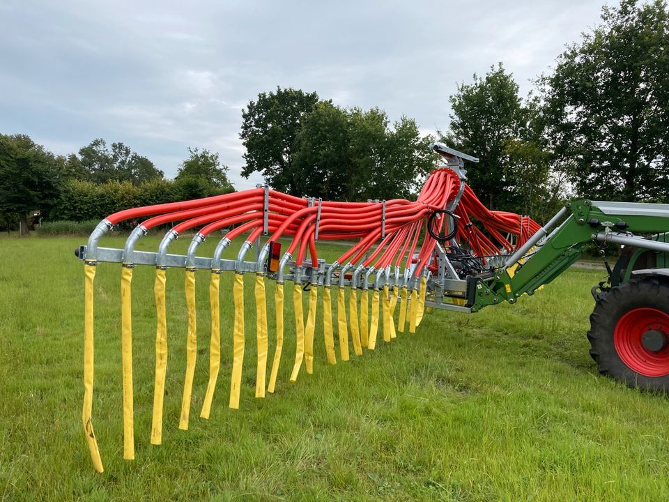 Mastek Schleppschlauchverteiler kein Schleppschuhverteiler Nachrüstung Made in Ireland in Südbrookmerland