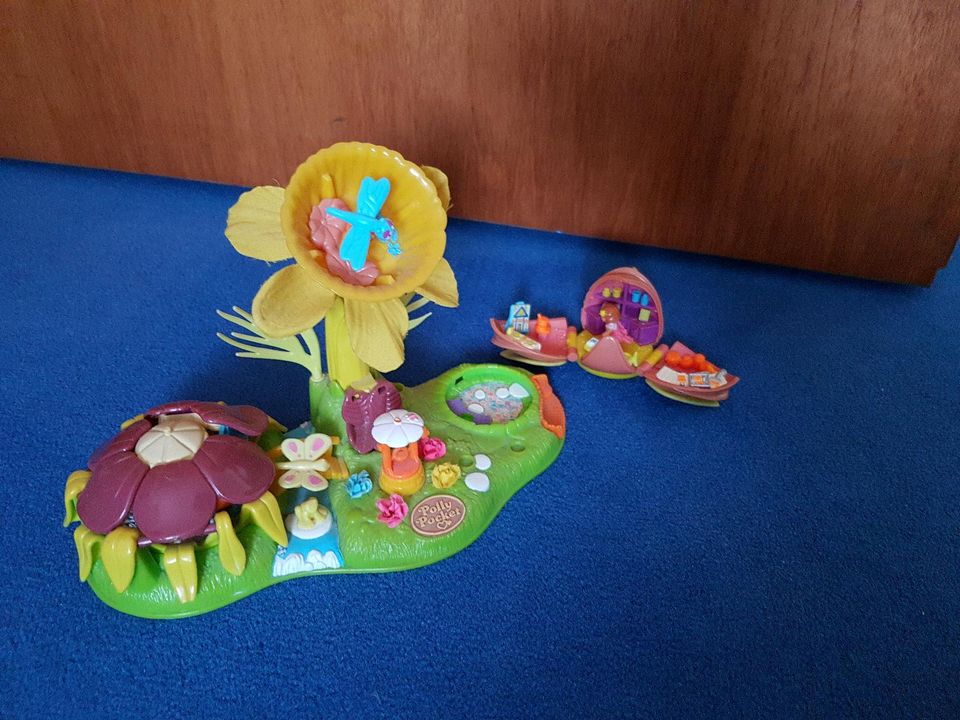 Polly Pocket Garten Landschaft mini in Langenhagen