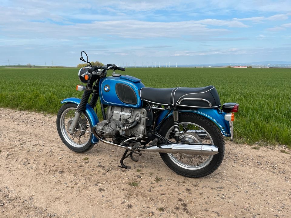 BMW R60/5, evtl. Tausch gegen Lada oder Dacia MCV I in Monzernheim