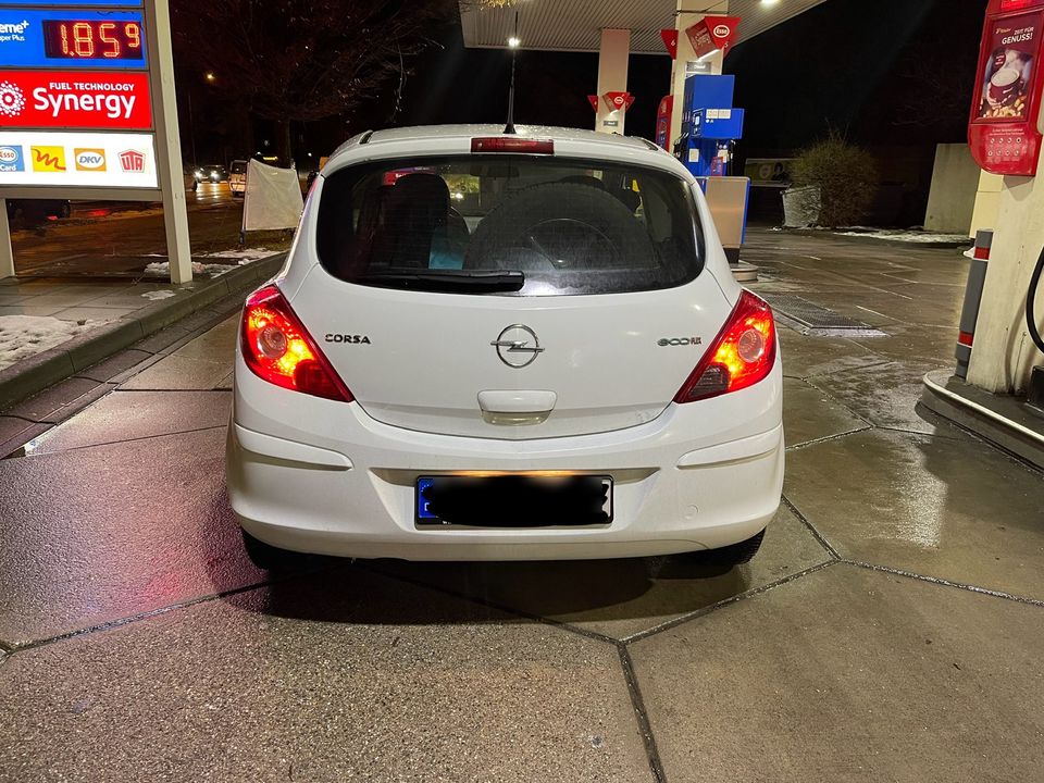 Opel Corsa ecoFLEX Selection TÜV 02/25 in München