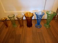 Rosalinglas Art deco trompetenvase Glasvase pressglas 50er Jahre Leipzig - Marienbrunn Vorschau