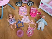 Baby Born Puppen Set Hochstuhl Zwillinge Kinderwagen Bett Junge Hessen - Alheim Vorschau