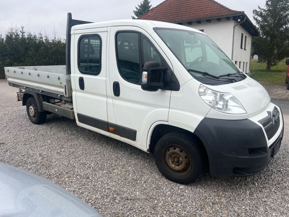 Citroën Jumper Pritsche Doka. 33 L3 HDi 130 FAP in Hohenstein bei Nordhausen