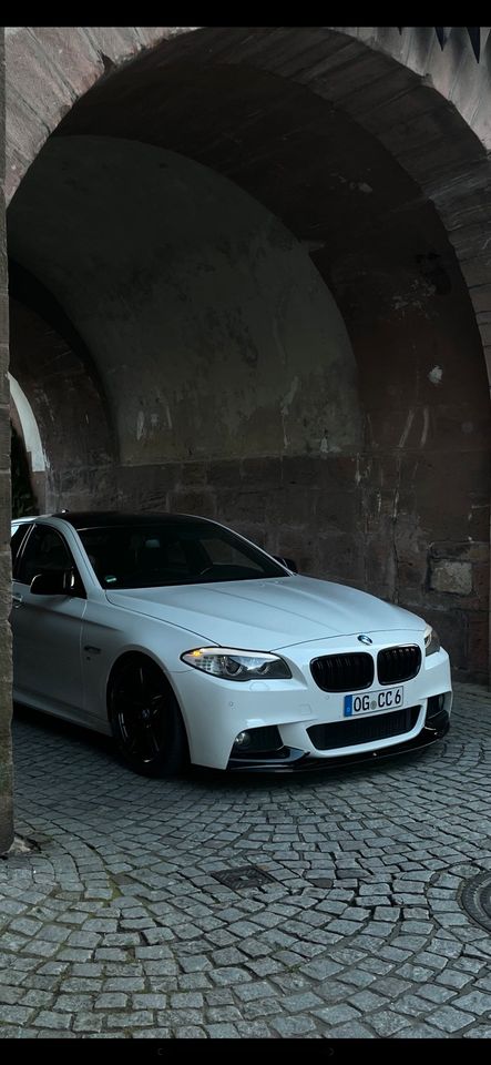 BMW 5 F10 M Paket ALPINWEISS TOP 520d Tausch in Offenburg