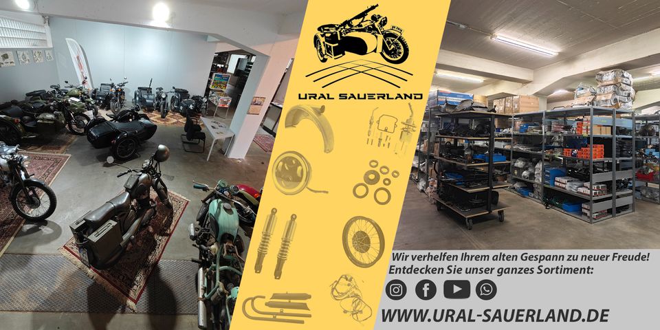 6V Blinker Relais Blinkgeber Gebraucht Ural Dnepr K750 M72 in Olsberg