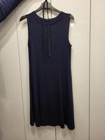 Opus Kleid dunkelblau A-Linie Gr. 38, mit feinem Gürtel in Flecht Herzogtum Lauenburg - Mölln Vorschau