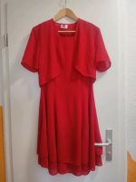 rotes Abendkleid mit Bolero von Höpfner Nordrhein-Westfalen - Düren Vorschau