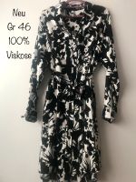 Longbluse Viskose takko blusenKleid schwarz 46 Hessen - Rüsselsheim Vorschau