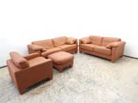 De Sede ds 17 Set Ledersofa Ledersessel Hocker Desede Couch Kr. Altötting - Garching an der Alz Vorschau