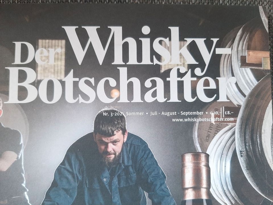 Whisky-Botschafter, Heft-Nr. 3, Sommer 2021, gebraucht in Backnang