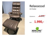 Relaxsessel mit Hocker - London - Stressless Nordrhein-Westfalen - Voerde (Niederrhein) Vorschau