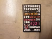 Letztendlich sind wir dem Universum egal Kiel - Russee-Hammer Vorschau