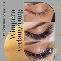 Wimpernverlängerung/ Wimpernlifting Baden-Württemberg - Weinheim Vorschau