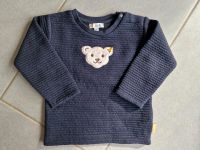 Steiff Pullover Sweatshirt Größe 80 Marine Wellen Nordrhein-Westfalen - Kreuztal Vorschau