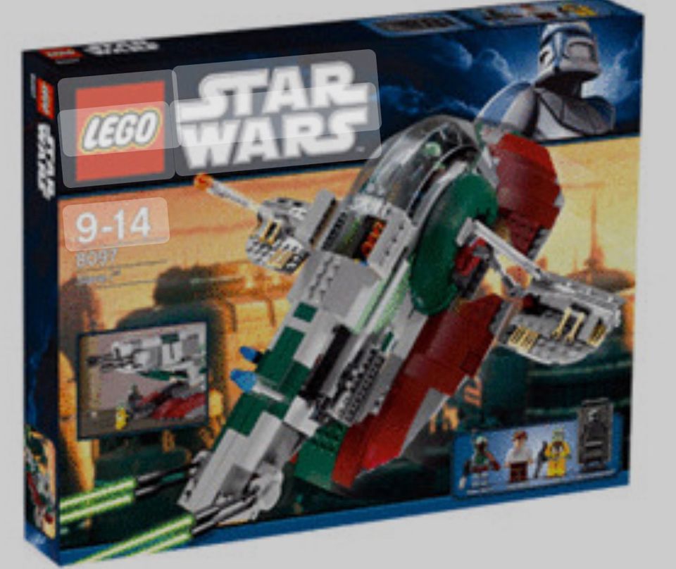 Lego Star Wars Slave 1 8097 in Bielefeld