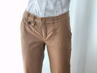 Camelfarbene Damen-Chino-Hose Bayern - Bamberg Vorschau