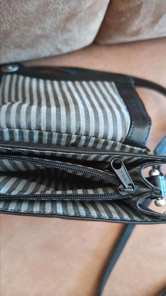 Bianci Italien Leder Handtasche Tasche Crossbody Umhängetasche ne in Gelsenkirchen