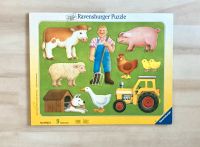 Kinderpuzzle, Puzzle, 9 Teile, Ravensburger, Bauernhof Bayern - Neu Ulm Vorschau