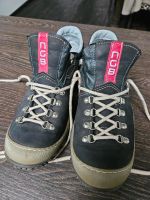 Trekkingschuhe Nagaba schwarz Größe 40 Nordrhein-Westfalen - Kempen Vorschau