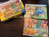 Puzzle 2x20 Ravensburger Hamburg Barmbek - Hamburg Barmbek-Süd  Vorschau