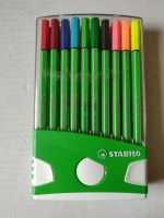 STABILO Premium Filzstifte Pen 68 ColorParade Fußball Edition Nordrhein-Westfalen - Krefeld Vorschau