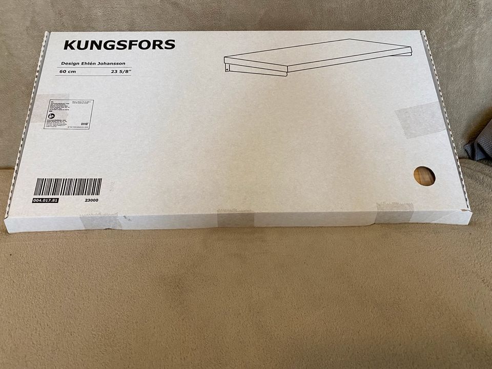 IKEA KUNGSFORS Regalboden 60cm in Gernsheim 