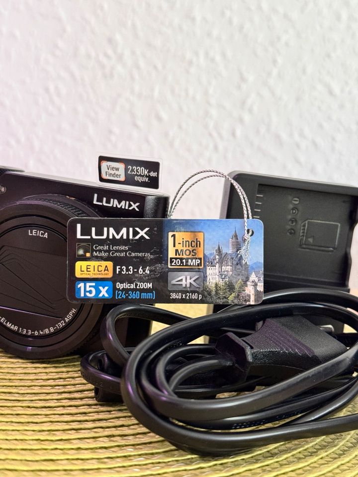 Lumix Panasonic DC-TZ200 in Wiesbaden