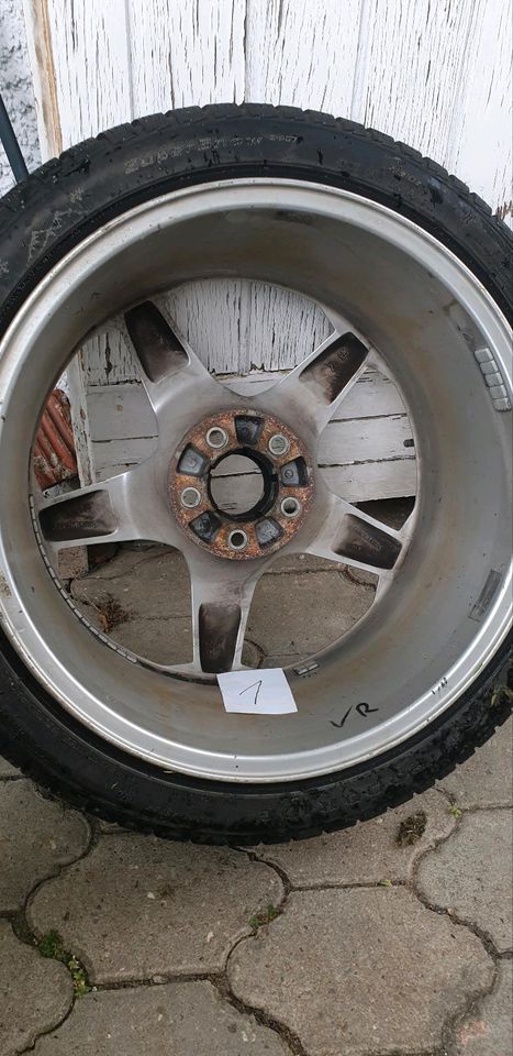 5x 110 7,5x18 zoll Astra G H Zafira A B Opel 13171952 Felgen in Haßfurt