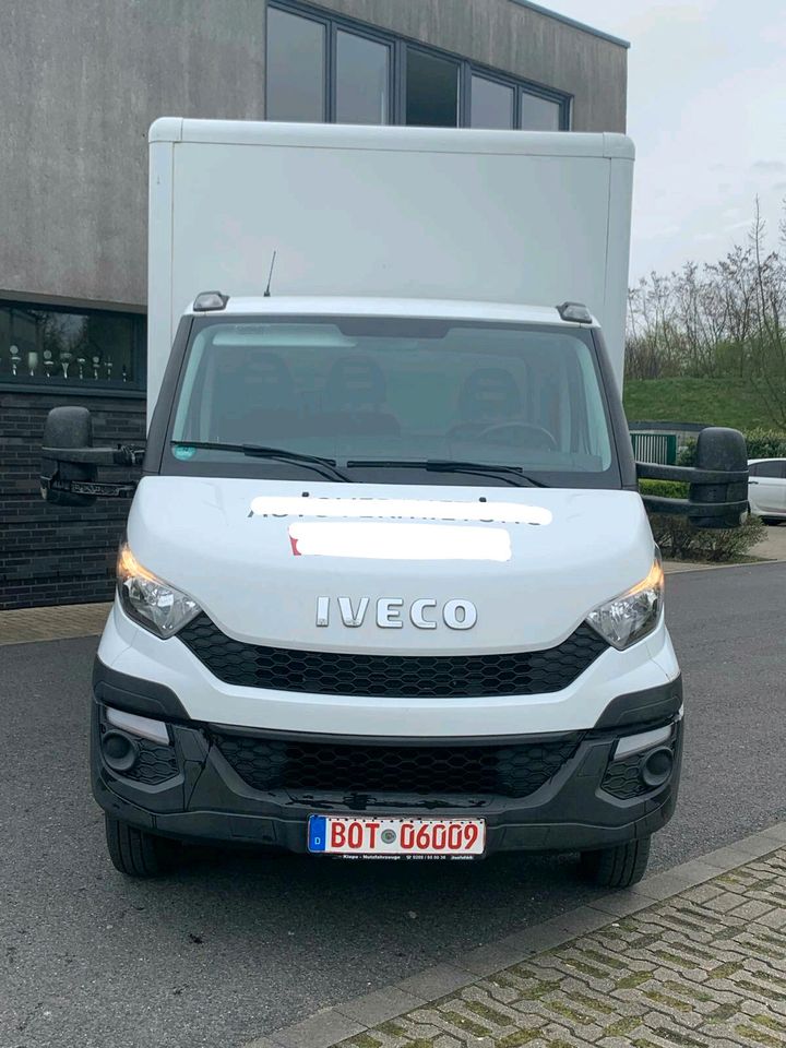 Iveco 50-150 Koffer LBW 50c15 Ladebordwand 35-150 Netto15.900€ in Bottrop
