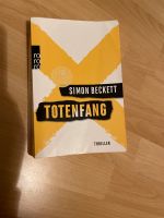 Buch: Simon Beckett - Totenfang Rheinland-Pfalz - Saffig Vorschau