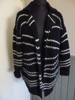 Strickjacke SILVER CREEK Wolljacke Gr. 38 / 40 Schwarz / Weiß Nordrhein-Westfalen - Lippetal Vorschau