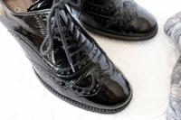 GABOR stylische Budapester-Pumps UK 3,5 - 36 Lack-Leder NP.99,- Hessen - Weilburg Vorschau