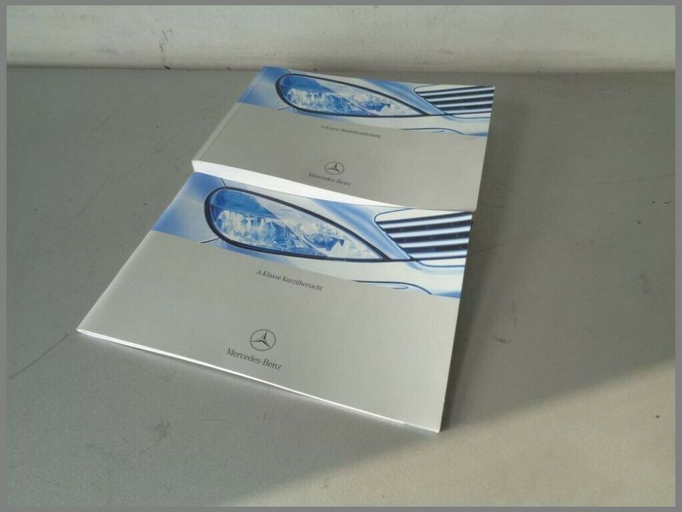 Mercedes Benz W168 A-Klasse Betriebsanleitung Bordbuch Handbuch B in Raesfeld
