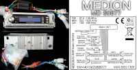 Autoradio Medion MD80877 mit CD, USB & MMC SD Berlin - Köpenick Vorschau